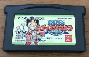 One Piece Going Baseball GAME BOY ADVANCE GBA JAPAN - Picture 1 of 1