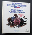 Advanced Dungeons and Dragons, Vol. 1: Monstrous Compendium - TSR - 1989 - AD&amp;D2