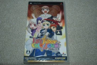 [ New ] Sony PSP Fate Tiger Colosseum Japan NTSC-J PlayStation Portable CAPCOM - Image 1 of 3