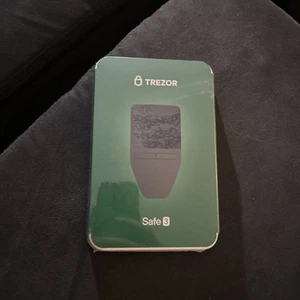 TREZOR SAFE 3 Passphrase & Secure Element Crypto Hardware Wallet - Galactic Rose - Photo 1/2