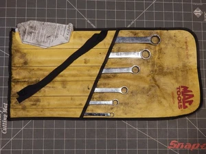 Mac 6Pc Metric XL Extra Long Zero Deg Double Box Wrench Set 8MM 19MM SBHFM62K - Picture 1 of 5