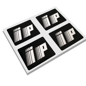 IP sponsor suits Aprilia motorcycle decals  graphics stickers  x 4 SMALL 35mm - Picture 1 of 2