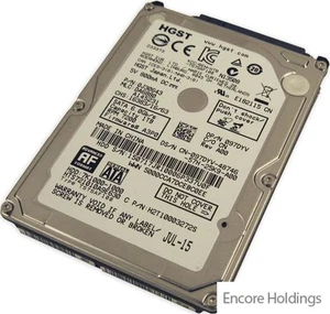 Dell 1 TB Internal SATA III Hard Drive - 2.5-inch - 7200 RPM - 6 GB/s 97DYV - Picture 1 of 1