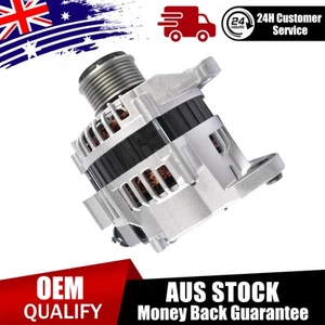 100AMP Alternator For NISSAN NAVARA D22 GU PATROL Y61 ZD30DDTI 3.0L DIESEL ZD30 - Picture 1 of 6