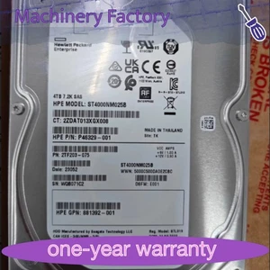 HP Seagate Exos 7E10 4TB 7.2K SAS 12Gb/s 3.5INCH HDD ST4000NM025B - Picture 1 of 2