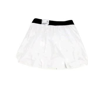 PUMA Golf Women's Small Tennis Club Pleated Skort Skirt White UPF Activewear - Picture 1 of 7