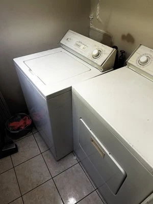 Washer And Dryer - Image 1 of 4