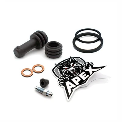 Brake Caliper Seal DR-Z125 K6 2006 Front Suzuki Parts Rebuild Repair Service Kit Foto 1 de 4