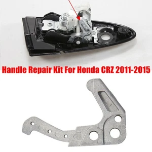 1PC Left Side Car Door Outer Handle Repair Kit For Honda CRZ CR-Z 2011-2015 2014 - Picture 1 of 7