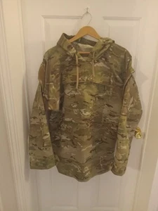 0241 TACTICAL PULLOVER Multicam CAMOUFLAGE Smock MILITARY Jacket M/L READ - Picture 1 of 24