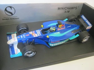 1:18 Sauber Petronas F. Massa Showcar 2002 MINICHAMPS 10002098 1 of 1002 OVP - Picture 1 of 1