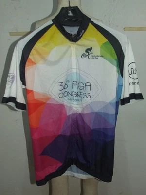 MAGLIA SHIRT MAILLOT CICLISMO CYCLISM BICI (1660) tg. XXL - Immagine 1 di 2