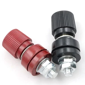 Battery Post Post Makes Extending RVs And Boats Red/black Vehicles 100A - Afbeelding 1 van 28