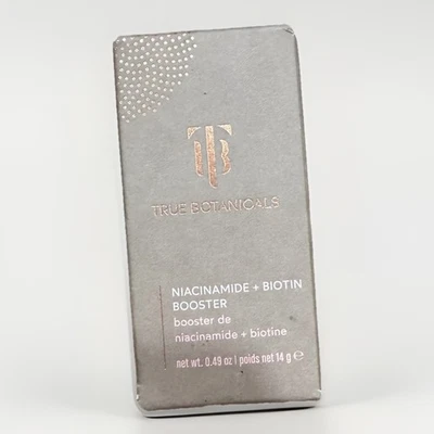 FULL SIZE 100$ VALUE Niacinamide + Biotin Booster True botanicals .49oz  - Image 1 of 4