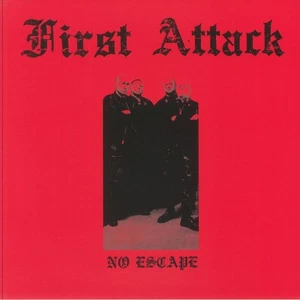 FIRST ATTACK - No Escape - Vinyl (limitierte weiße Vinyl-LP + Insert) - Bild 1 von 1