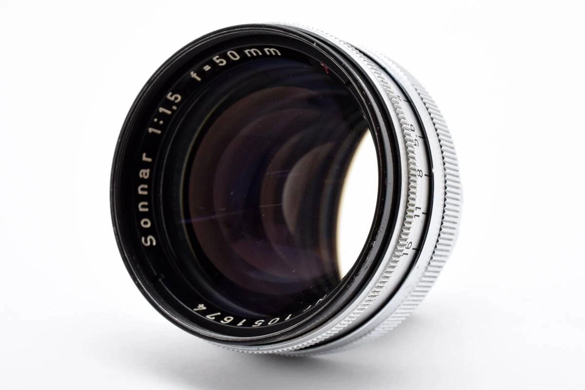 ZEISS Sonnar T* 50mm Focal Camera Lenses for sale - eBay