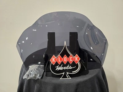 Used Klock Werks 12" Dark Smoke Flare 2023.5-2025 Harley Davidson Street Glide Foto 1 de 4