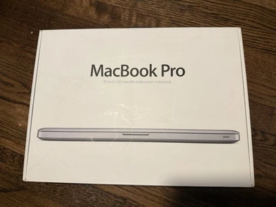 MacBook Pro 15.4 A1286 *Solo caja original* Foto 1 de 4