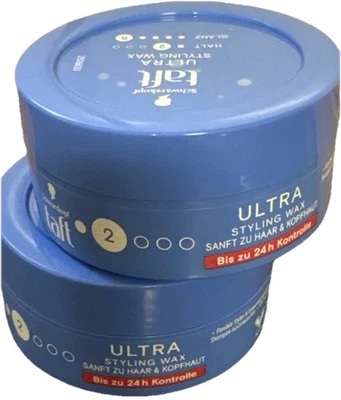 taft Ultra Wax styling wachs Struktur ultra starker Halt 24h Kontrolle - Bild 1 von 2