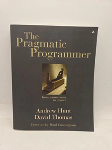 The Pragmatic Programmer: From Journeyman to Master - Hunt, Thomas- paperback - Imagen 1 de 5