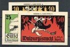 Kahla 3 Scheine Notgeld .................................................2/31206