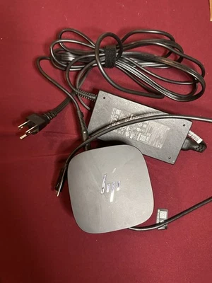 Estación de Acoplamiento HP USB-C G5 HDMI DisplayPort RJ45 con Adaptador de Corriente 120w HP Foto 1 de 3
