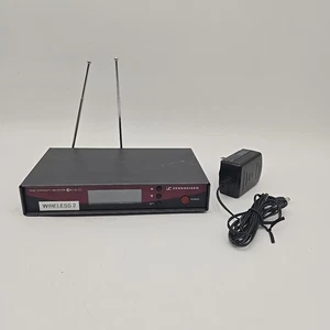Sennheiser EW-100 G2 True Diversity Empfänger 518-554 MHz mit Netzteil - getestet - Bild 1 von 9
