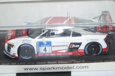 Spark Audi R8 LMS GT3  24HR Nurburgring 2015 #4  1:43 REF SG210 — 第 1/4 张图片