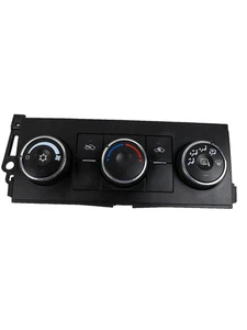 CONTROL DE AIRE ACONDICIONADO DEL CALENTADOR PARA 2012-13 GMC SIERRA 1500 22803601 OEM - Imagen 1 de 5