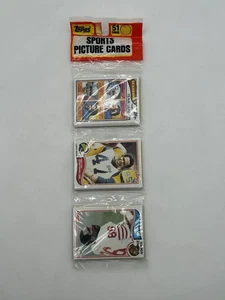 Topps Football 1981 paquete de rack sin abrir Lynn Dickey Ed Jones LeRoy Irvin Charley - Imagen 1 de 9