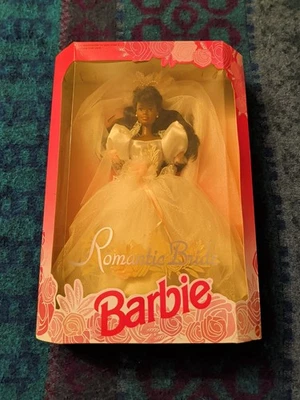 Muñeca Barbie novia romántica 1992 AA NUEVA EN CAJA Foto 1 de 4