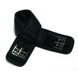 Ovation Airform Synthetic Chafeless Dressage Girth, Black, Sizes 18-32 - Picture 1 of 1