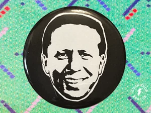 Tom Peterson's MAGNET Portland Oregon Retro Vintage Años 70 80 PDX 2,25" NEGRO - Imagen 1 de 3