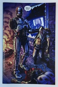 Libro de historietas ROBOCOP # 1 EDICIÓN LIMITADA VARIANTE BOOM lectores maduros nuevo - Imagen 1 de 2