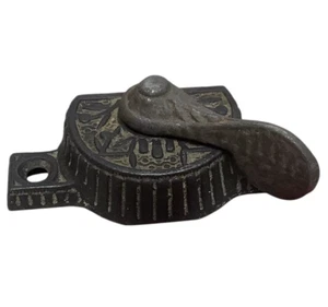 Vintage Antik Bronze Top Adlerkralle Fenster Flügel Schloss Ersatzteil Ives - Bild 1 von 5