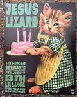 Frank Kozik Rock Poster Art: Jesus Lizard @ Portland 1996 signed/numbered