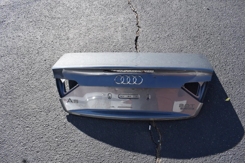 AUDI A5 S5 2008-2015 TAPA MALETERO FÁBRICA OEM Foto 1 de 4