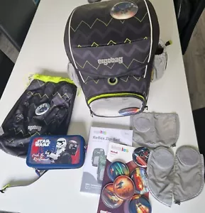 Ergobag Cubo Light Weltall Star Wars Oder Auto Set Schulranzen Mappe - Bild 1 von 10