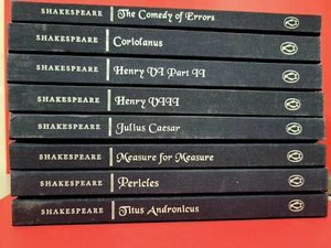 The Pelican Shakespeare Series 8 HC William Shakespeare - Bild 1 von 10