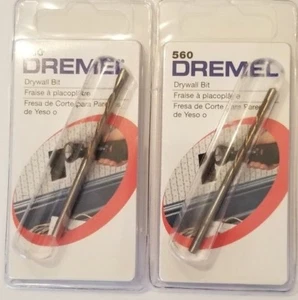"2pk" Dremel 560 Drywall Cutting Bit NEW - Picture 1 of 4