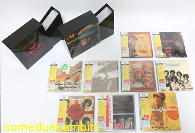 The Jackson 5, Michael Jackson / JAPAN Mini LP SHM-CD x 9 titles + PROMO BOX x 2 - Image 1 of 4