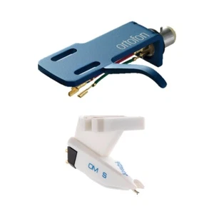 Ortofon SH-4 Blue DJ Headshell for OM Series Cartridges w/ OM Scratch White - Picture 1 of 2