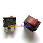 QTY:1 IBAO RCK-21 T105 T125 Switch4Pins ON-OFF 2 Positions Red Button Maintaine*