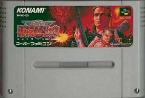 Gameteczone Usado Jogo Super Famicom Contra III Spirits (The Alien Wars)  SHVC-CS - Na Caixa - Konami São Paulo SP - Gameteczone a melhor loja de  Games e Assistência Técnica do Brasil