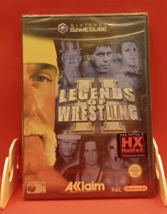 LEGENDS OF WRESTLING II GIOCO  NINTENDO GAMECUBE NUOVO SIGILLATO ACCLLAIM RARO - Imagen 1 de 4