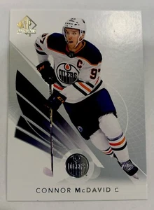2017-18 SP Authentic Connor McDavid #1 Base Card - Picture 1 of 2