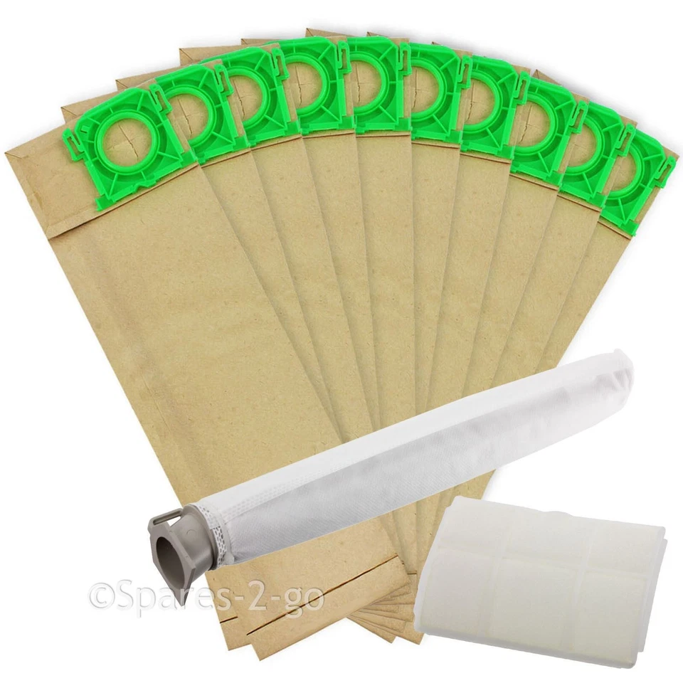 10 Beutel Filter Staubsauger Filter Service Kit für SEBO X1 X1,1 X2 X3 X4 Staubsauger - Bild 1 von 1