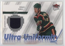 2007-08 Fleer Ultra Ultra Uniformity Adam Hall #U-HA