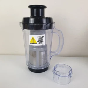 Magic Bullet Juicer Attachment, Pitcher Lid with Separator Pusher, Cap *No Blade - Picture 1 of 3