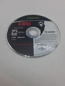 Scarface: The World is Yours (Microsoft Xbox, 2006) Disc Only Tested!